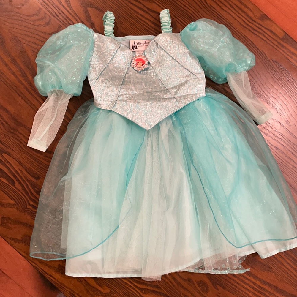 Authentic Disney Ariel costume size 3T